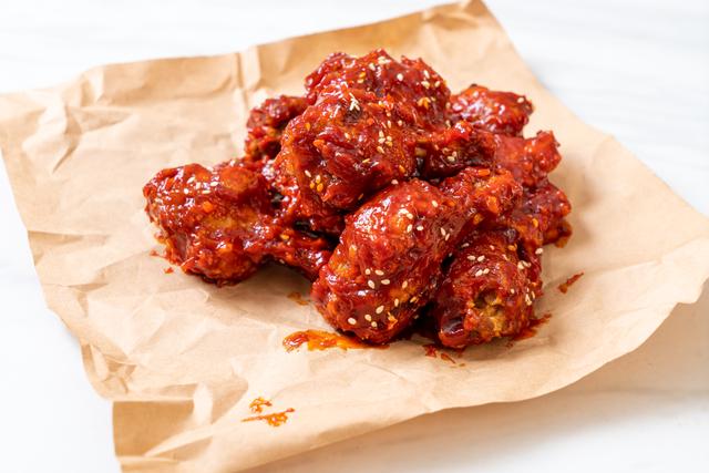 spicy wings