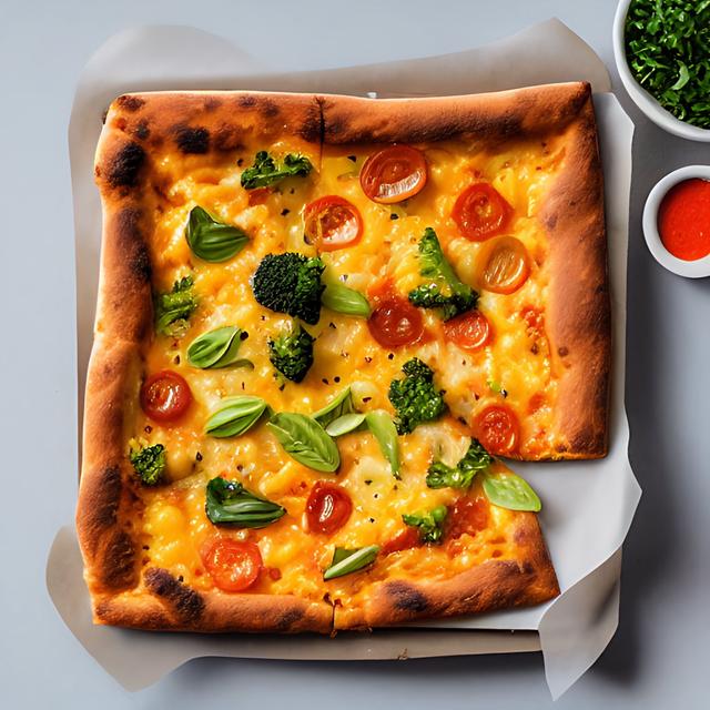 veggie pizza